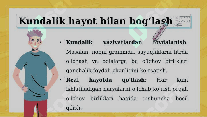 Boshlang’ich sinfda asosiy miqdor va uni o’lchov birliklarini o’rganish metodikasi 8