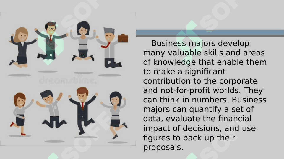 Work and Business 7