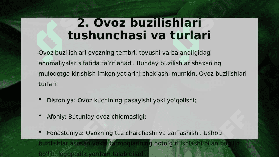 Ovoz buzilishlarini bartaraf etishda E.S.Almazova metodikasi 3