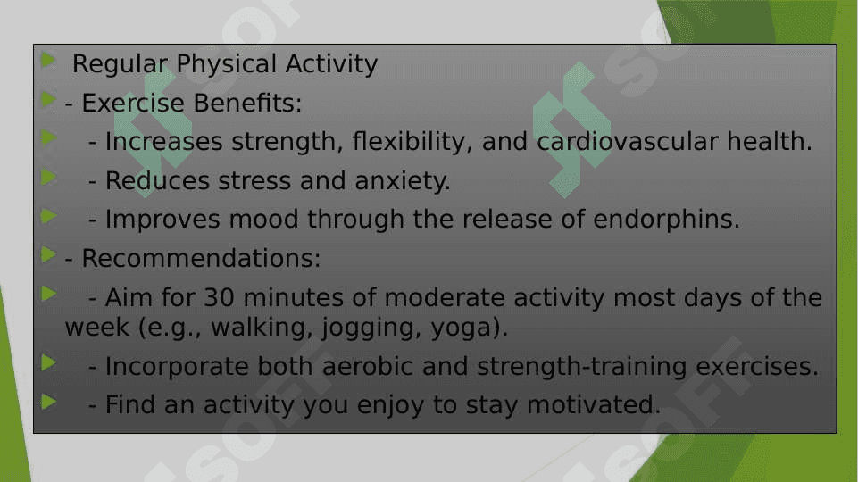 HEALTHY WAY OF LIFE 4