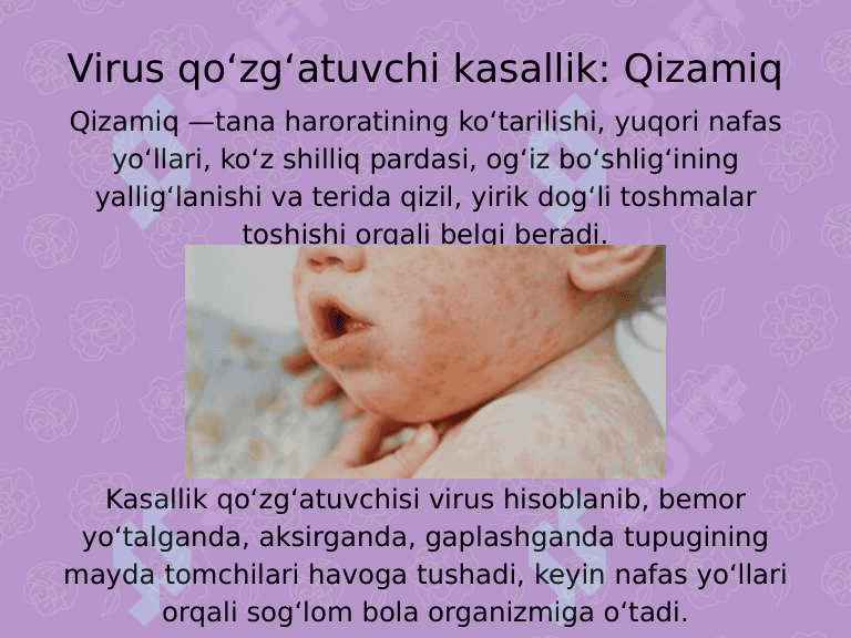Virusli kasalliklar qozgatuvchilari 2