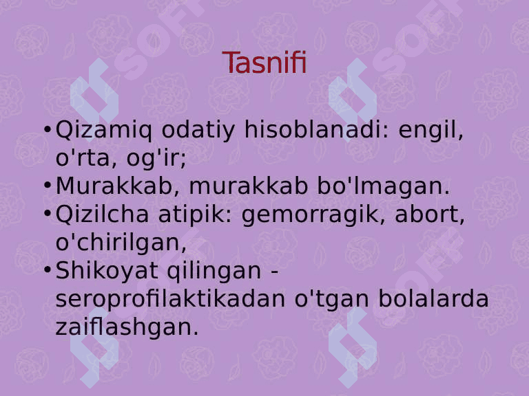 Virusli kasalliklar qozgatuvchilari 3