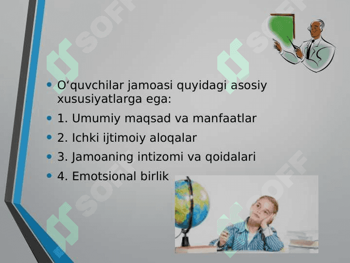 O’quvchilar jamoasida sinf an’analarni shakllantirish yo’llari 4