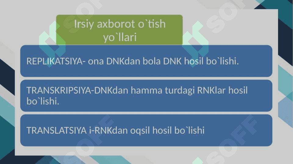 OQSIL BIOSINTEZI 2