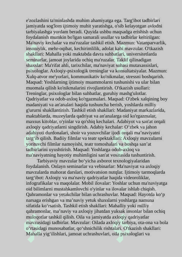 Mahalla institutining bola rivojlanishidagi roli 3
