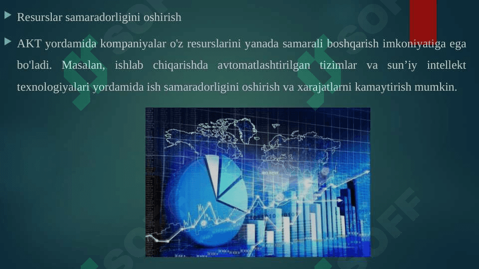 Raqamli iqtisodiyotda axborot-kommunikatsiya texnologiyalarining oʻrni va vazifalari 7
