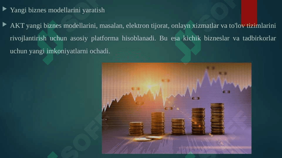 Raqamli iqtisodiyotda axborot-kommunikatsiya texnologiyalarining oʻrni va vazifalari 8