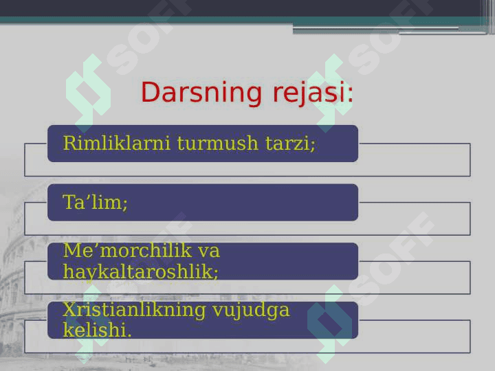 6-sinf tarix Qadimgi Rim madaniyati 6