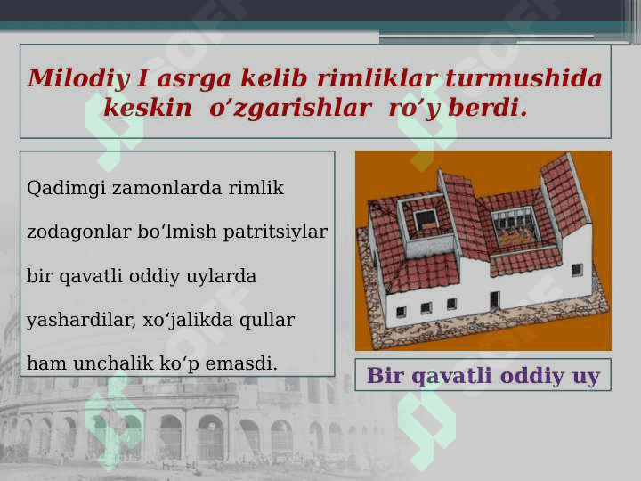 6-sinf tarix Qadimgi Rim madaniyati 7