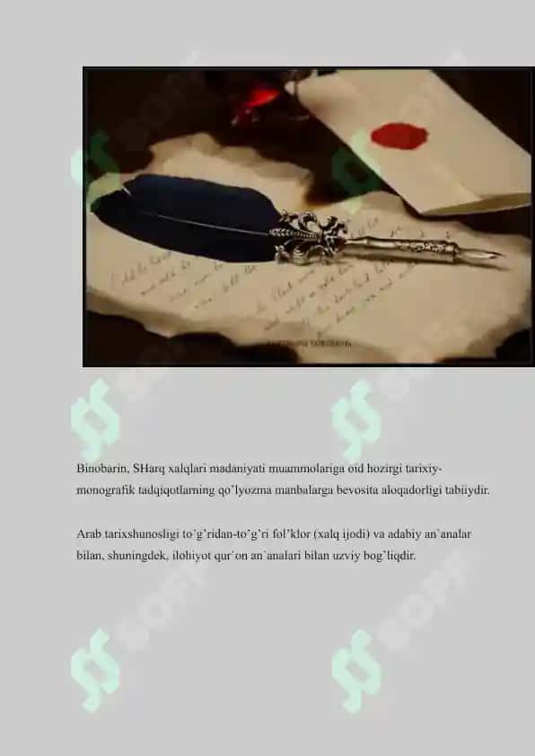 O'rta Osiyo Tarixi va Bilimlari 3