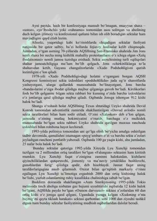 Missionyerlik va Prozelitizm: Tarix va Bugun, Targ’ibot Usullari (Missionerlikka Qarshi Kurashning Huquqiy-Amaliy Asoslar) 2