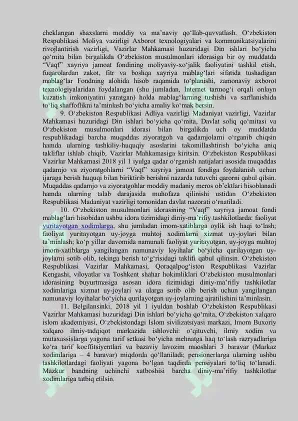 DUNYOVIY BILIMLAR VA DINIY E'TIQOD BIRLIGIGA ERISHISHNING AHAMIYATI 7