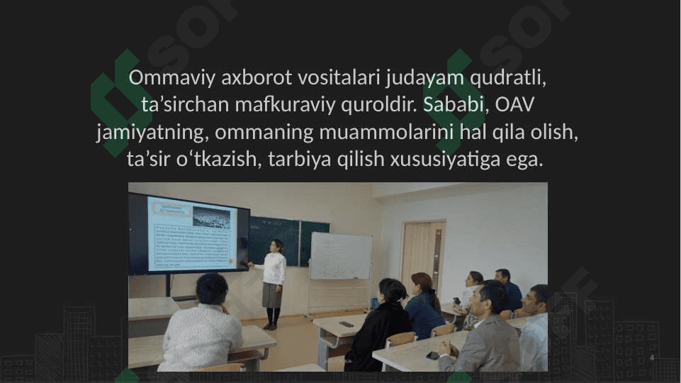 Ommaviy axborot vositalarining bola ma’naviyatini rivojlanishiga ta’siri 4