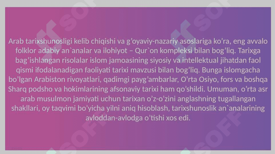 Musulmon uyg’onish davrida o’ziga xos xususiyatlari 3
