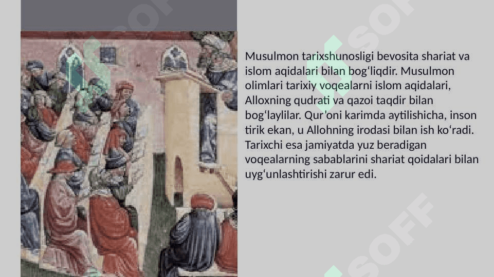 Musulmon uyg’onish davrida o’ziga xos xususiyatlari 4