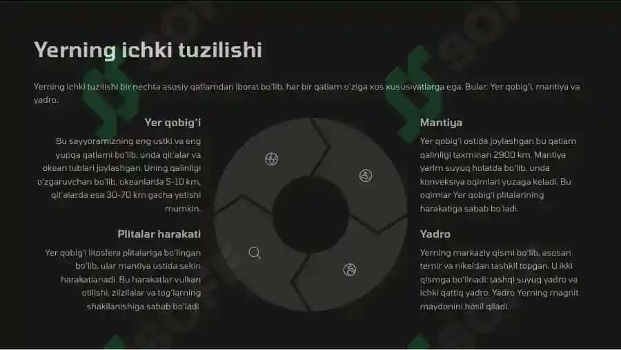 Geologiya: Yerning sirli olami 3