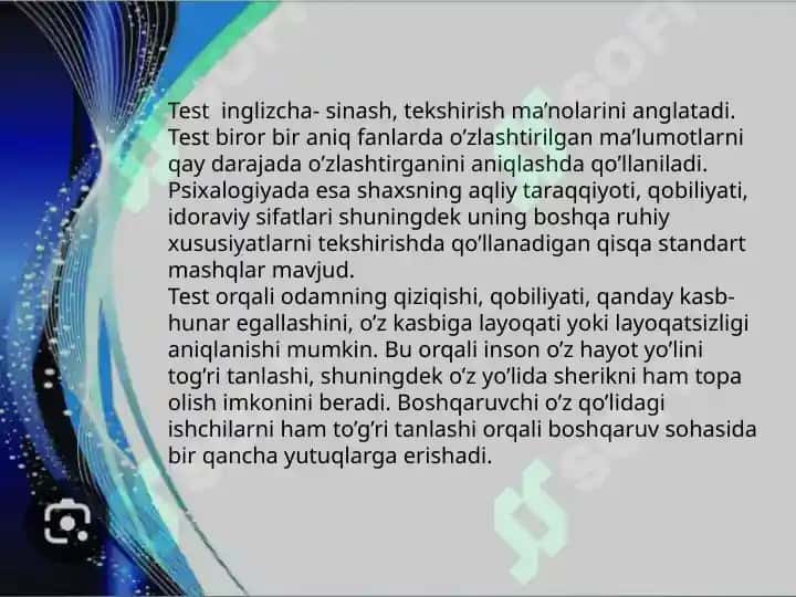 Test metodi 4