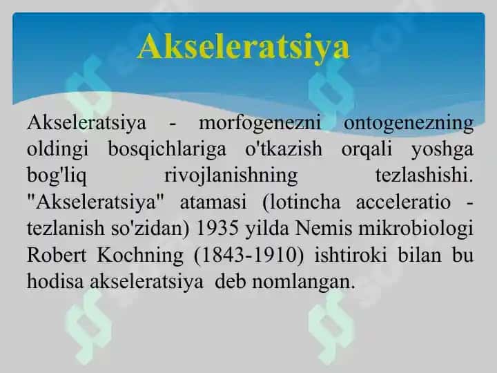 Shaxsning akselliratsiya nazariyasi va yo‘nalishlari 2