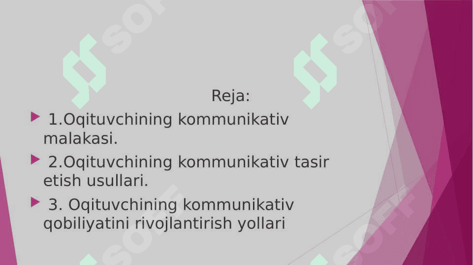 Asosiy komunikativ malakalar 2