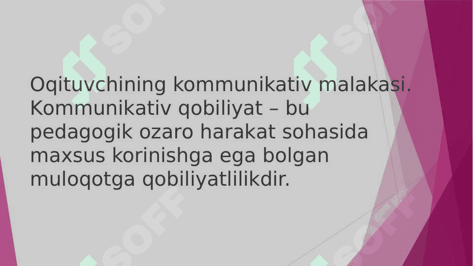 Asosiy komunikativ malakalar 3