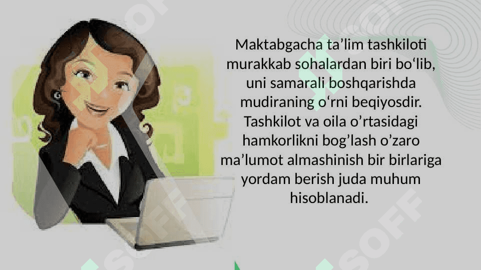 Maktabgacha yoshdagi bolalarni maktab ta’limiga tayyorlash nazaryasi. Yosh avlod tarbiyasida oilaning o’rni haqida mutafakkirlarning ta’limoti. 2