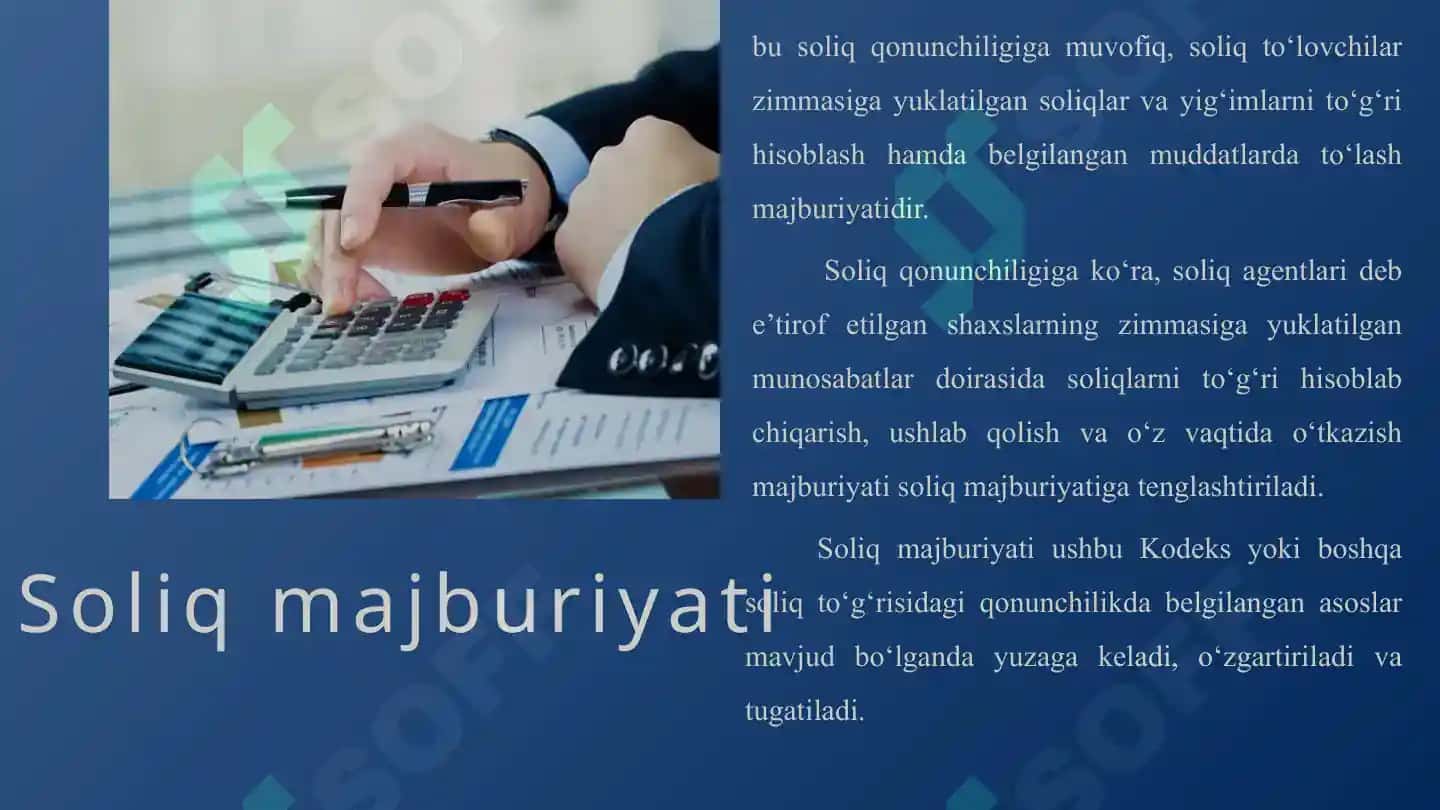 O‘zbekistonda kichik biznes uchun soliq hisobotini avtomatlashtirishning ahamiyati va istiqbollari 5