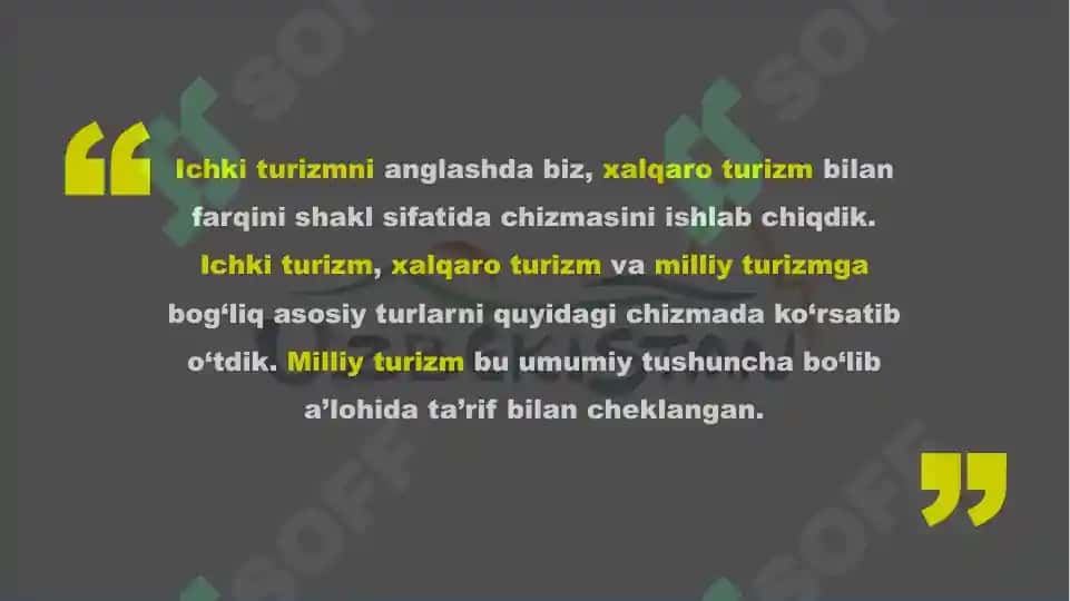 O'zbekistonda Ichki Turizmni Rivojlantirish Yo'llari 3
