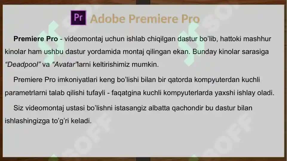 Adobe'ning barcha dasturlari 4