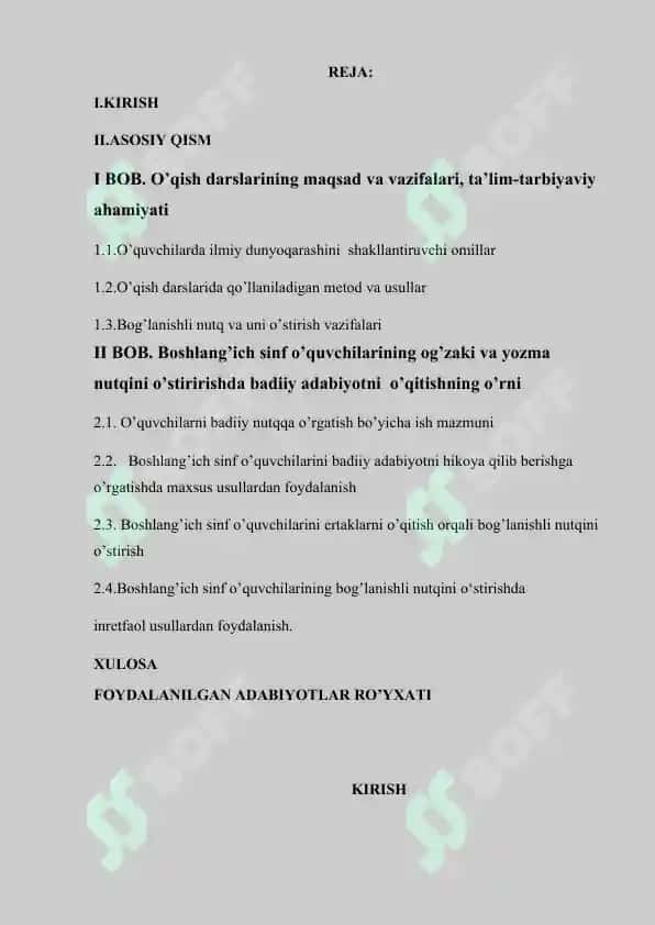 Bog’lanishli nutq va uni maktabda egallash usullari 2