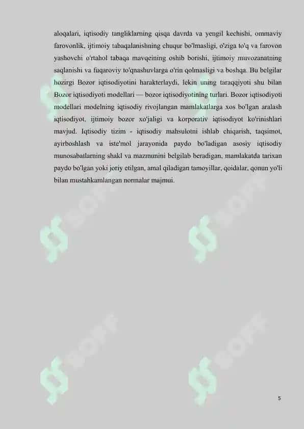 Iqtisodiyotni tartibga  solishda davlatning  roʻli 5