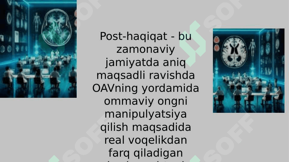Post-haqiqat nima 3