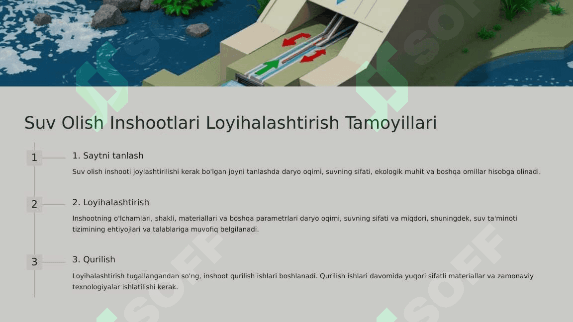 Daryodan-Suv-Olish-Inshootlari-Konstruksiyalari pptx 3