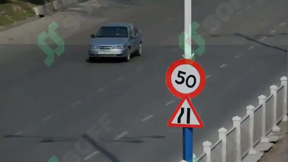 Avtomobil harakat tezligi va yo'l holati 4