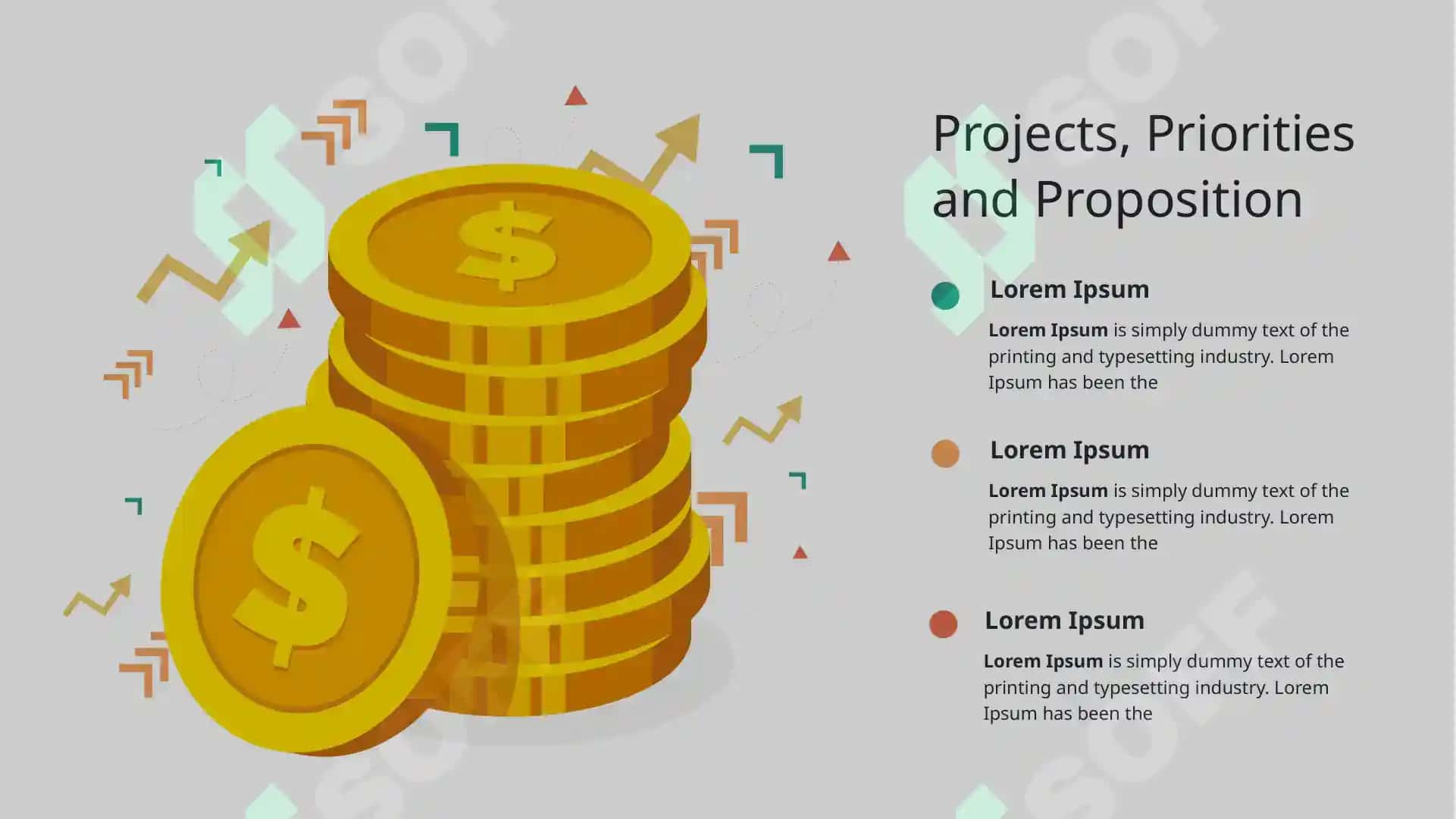 Investitsiya taqdimot shablon 2