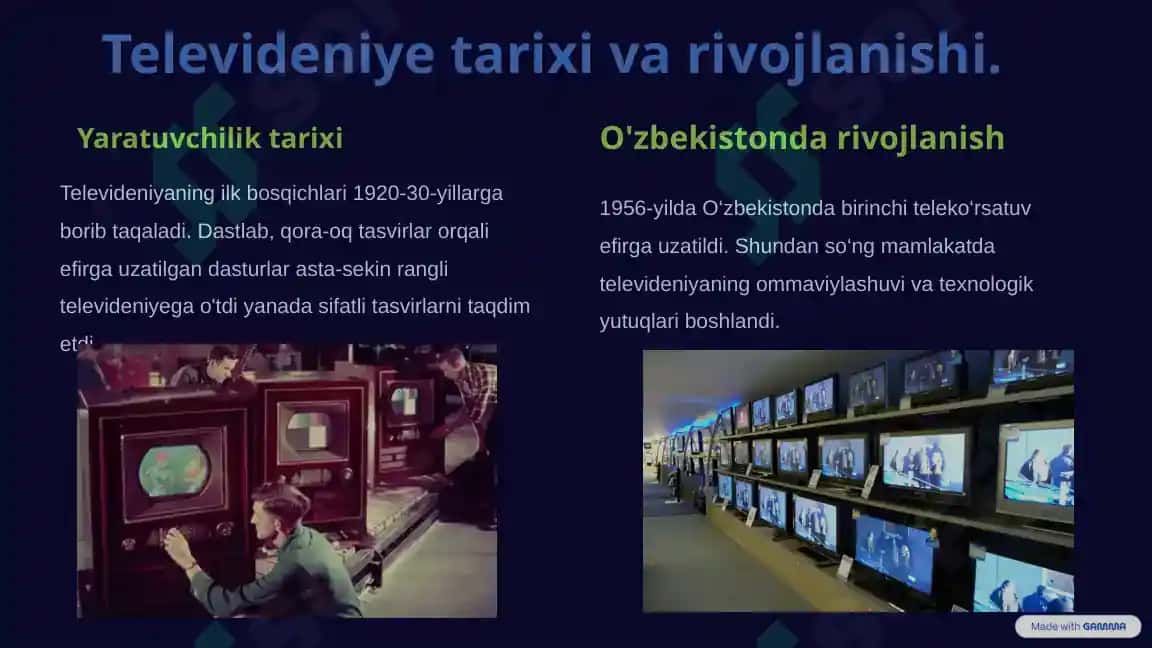 Televideniyaning media maydonidagi o'rni 3