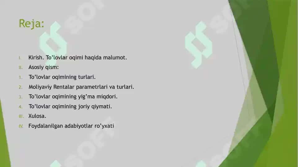To’lovlar oqimi 2