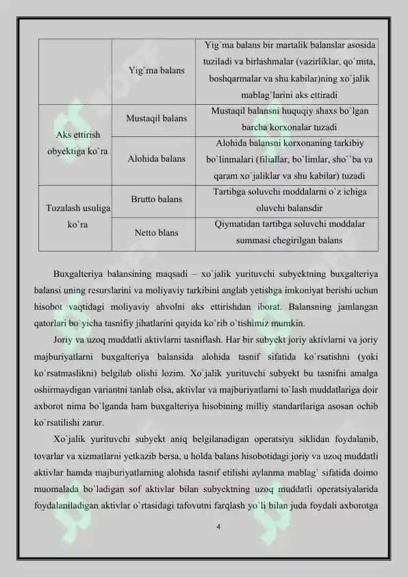 Buxgalteriya balansi tahlili 4