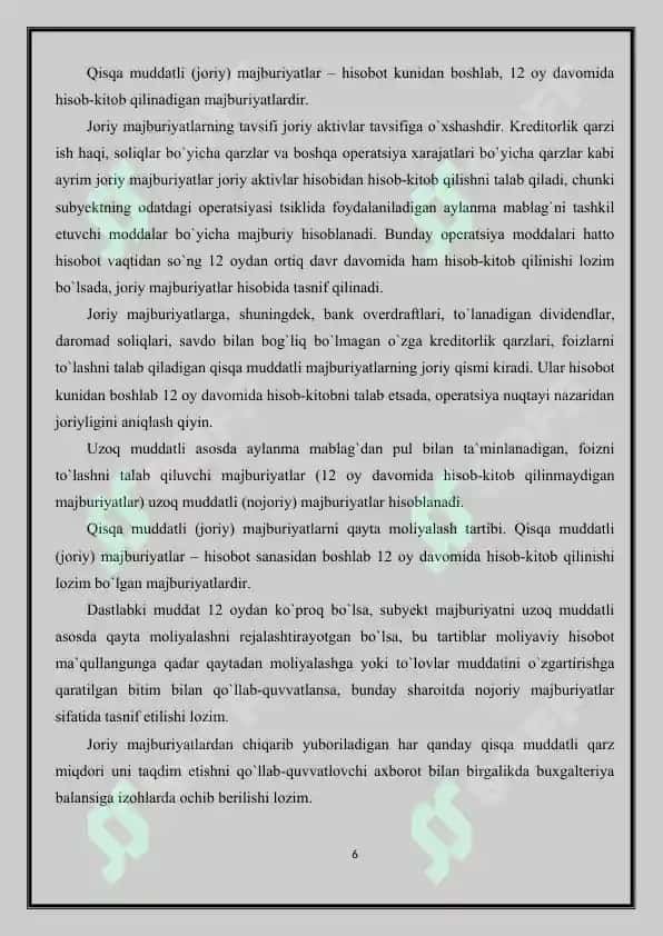 Buxgalteriya balansi tahlili 6
