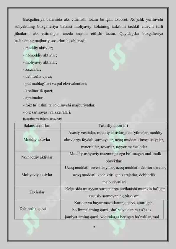 Buxgalteriya balansi tahlili 7