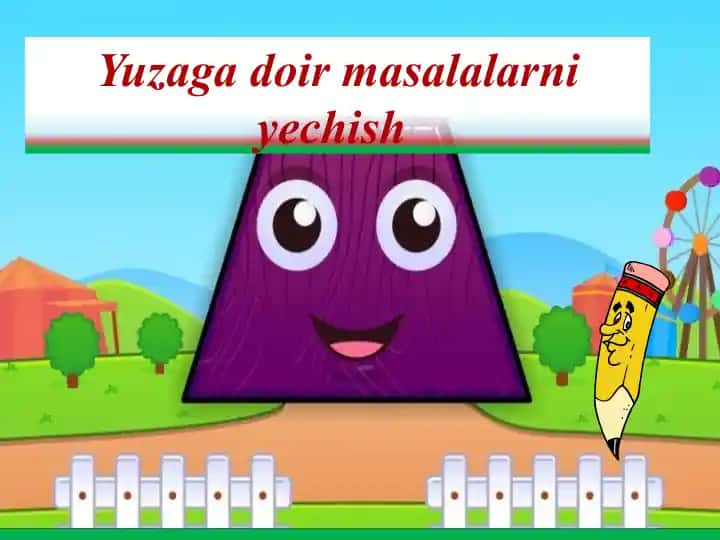 yuzaga doir masalalar