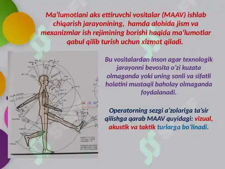 Ergonomika asoslari. Xavfsizlikni boshqarish 7
