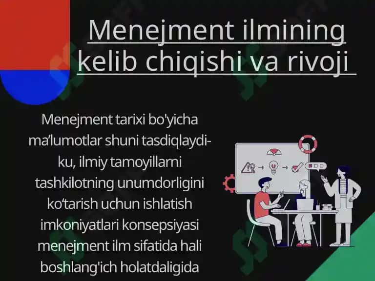 Korxona va tashkilotlarda menejment faoliyatini rivojlantirish 3