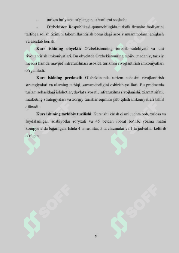 O’zbekiston turistik salohiyati va rivojlantirish strategiyalari 4