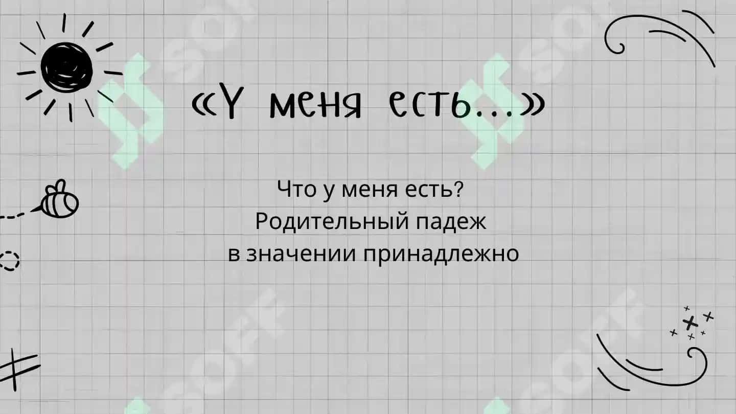 Prezentatsiya "У меня есть" 4