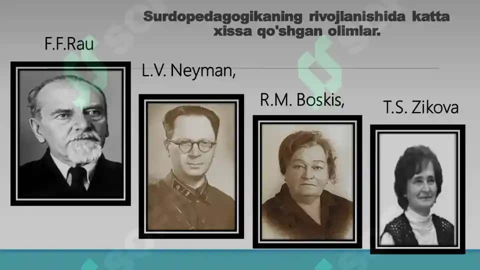Surdopedagogika va Eshitishda Nuqsoni Bolalar 5