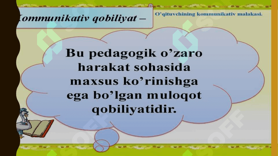 kommunikativ qobilyat va pedagogik ta’sir ko’rsatish 2