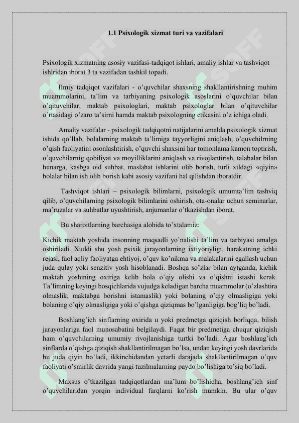 Psixologik xizmat fani rivojlanishining ilmiy tarixiy asoslari 4