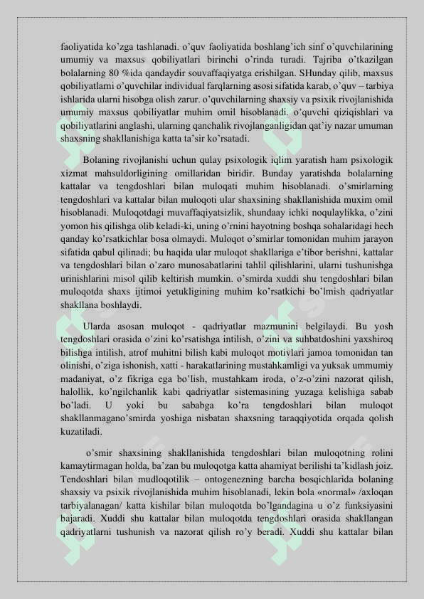 Psixologik xizmat fani rivojlanishining ilmiy tarixiy asoslari 5
