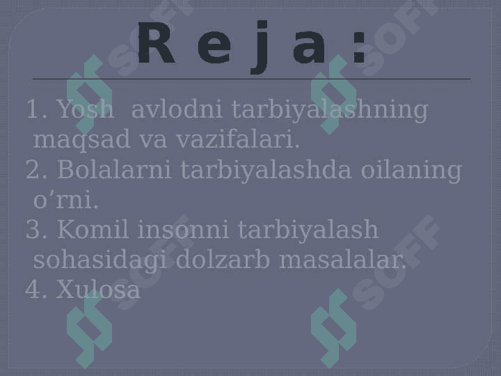 Oilada tarbiya asoslari 3