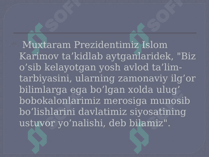 Oilada tarbiya asoslari 6